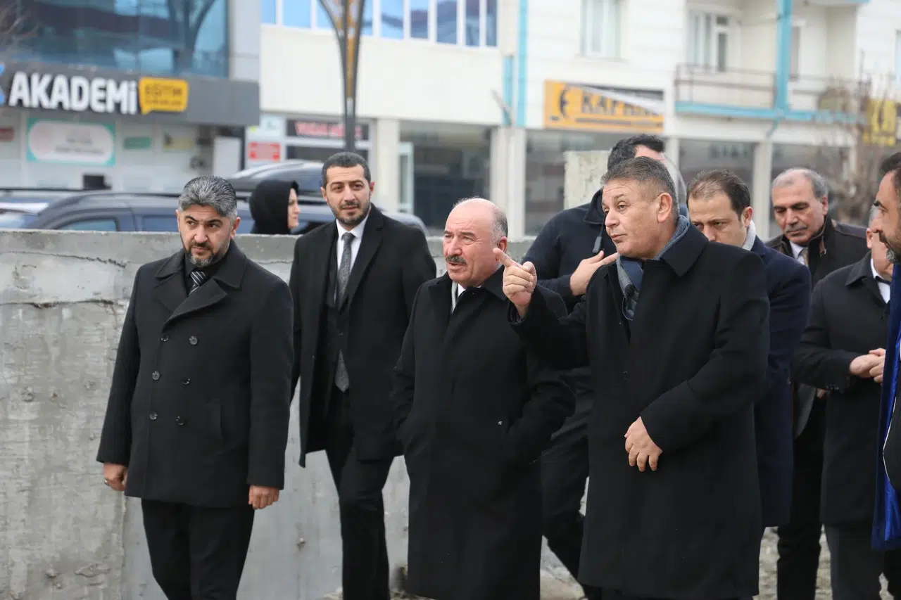 Vali Çalgan, Alaca'da İncelemelerde Bulundu