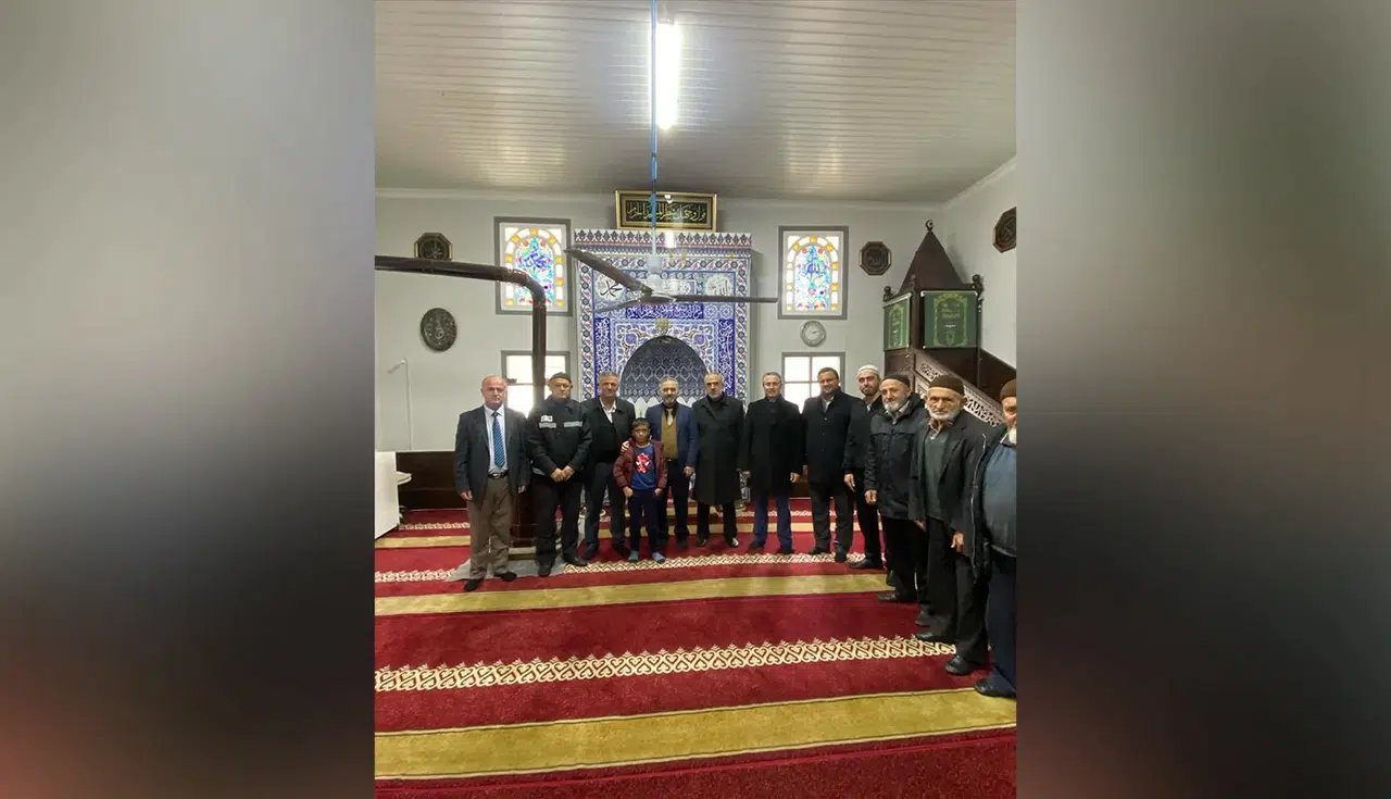 Müftü Yıldırım'dan Şehit Ailesine Ziyaret