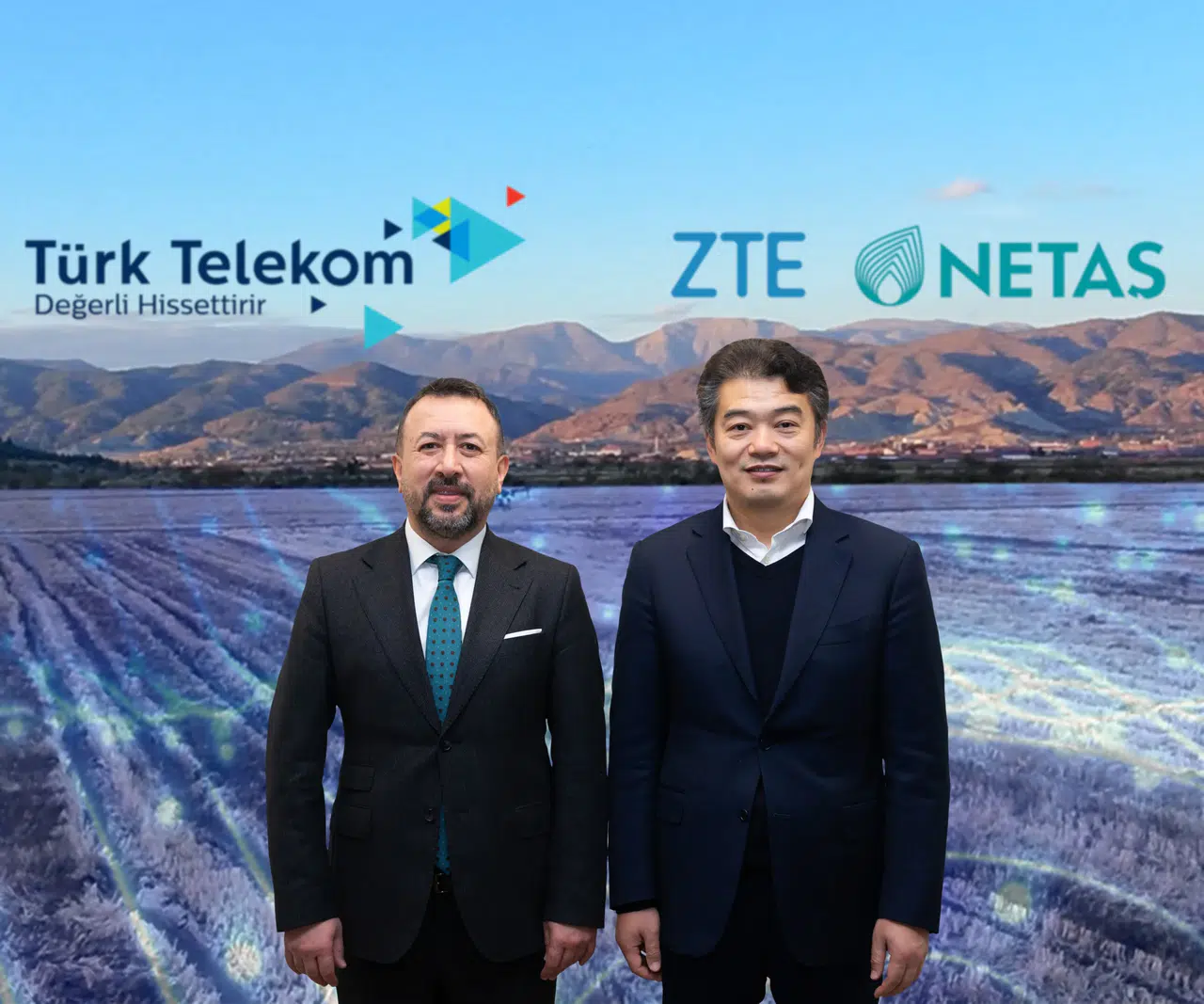 5G ile Tarımda Dönüşüm Çorum’da Başladı