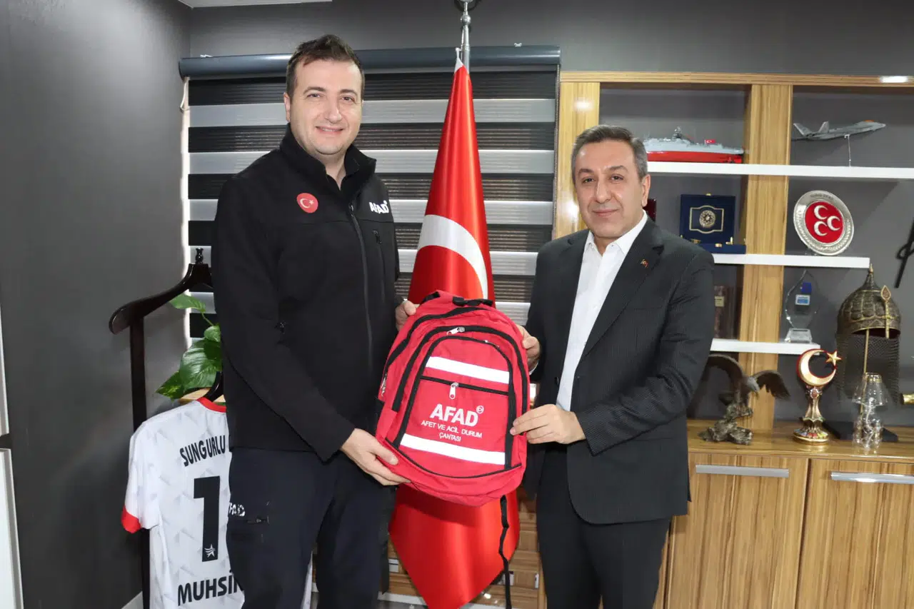 AFAD’dan Dere’ye Ziyaret