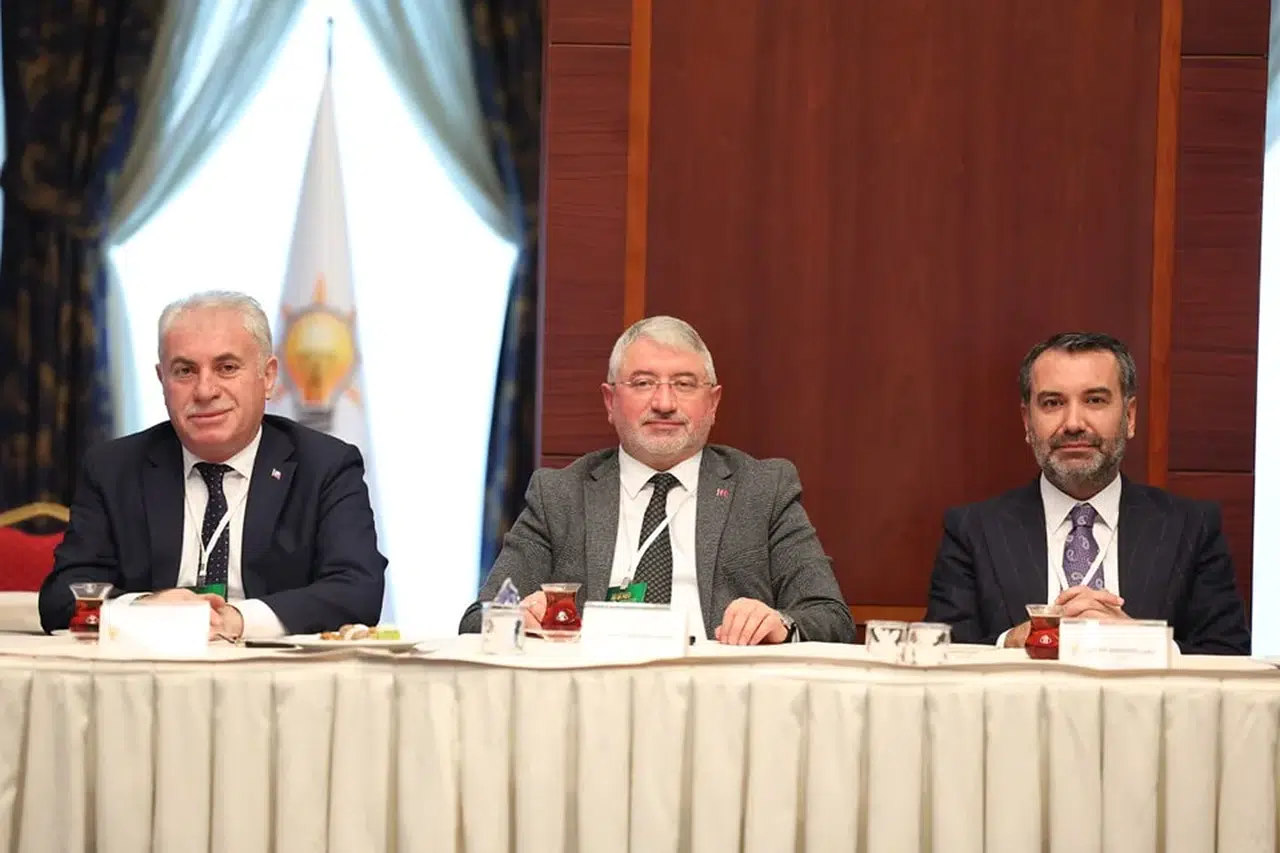 AK Partili Başkanlar Buluştu