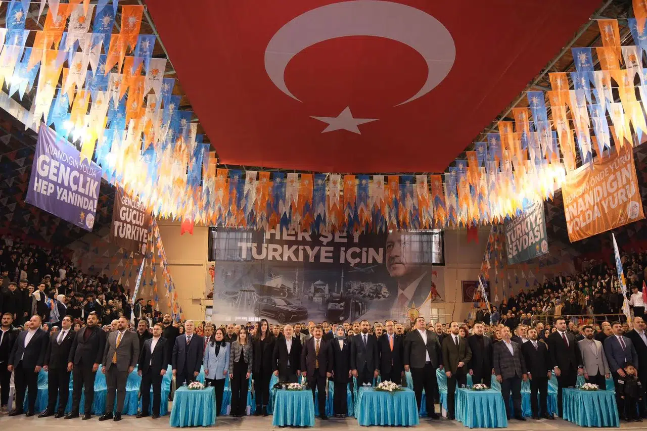 AK Partili Gençler Başkanlarını Seçti