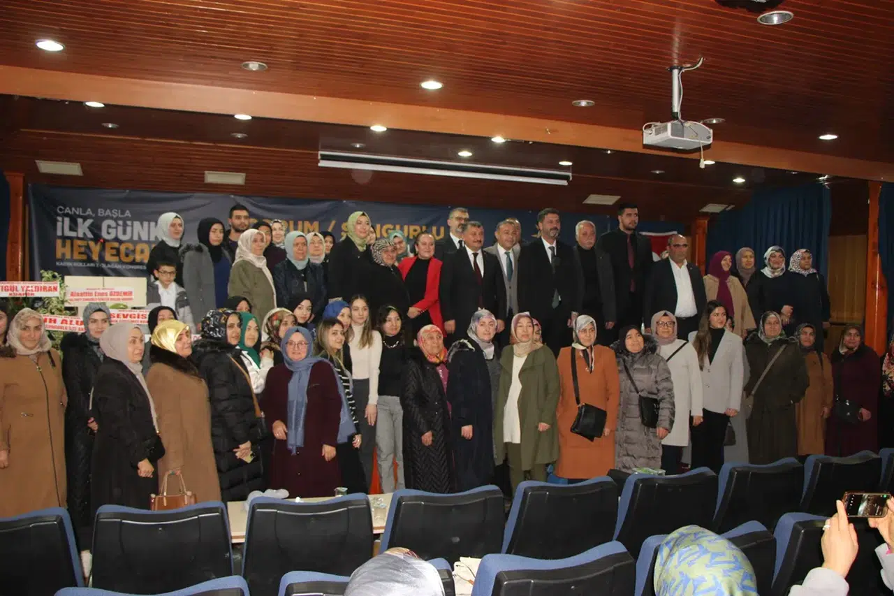 AK Partili Kadınlar Başkanlarını Seçiyor