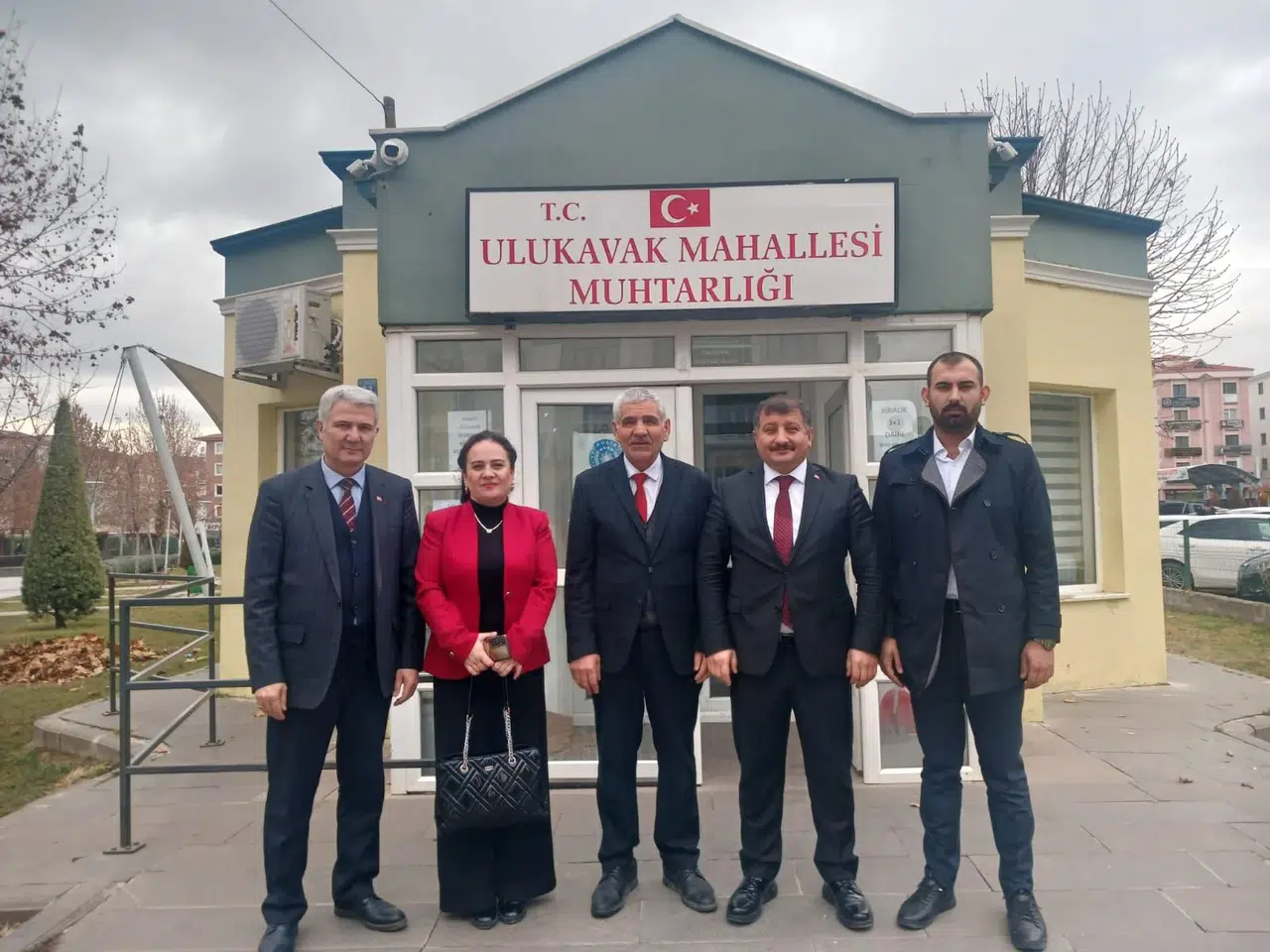 AK Partililer Mahallelerin Sorunlarını Dinliyor