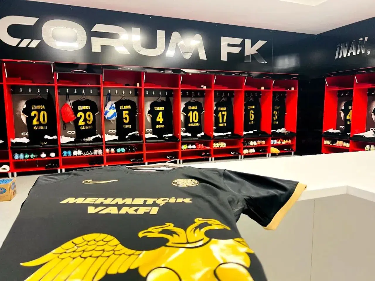 Ahlatcı Çorum FK’nin Muhtemel 11’i