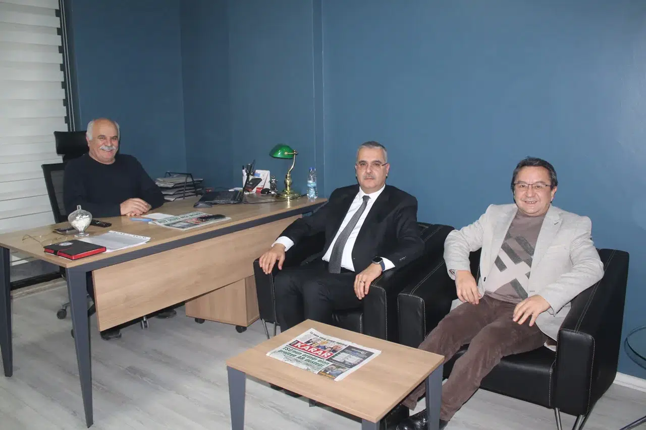 Ahlatcı’dan Kesin Karar’a Ziyaret