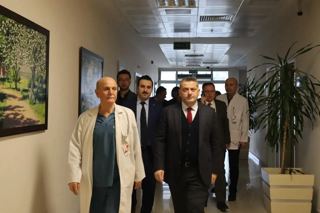 Alaca’daki Sağlık Hizmetleri Masada
