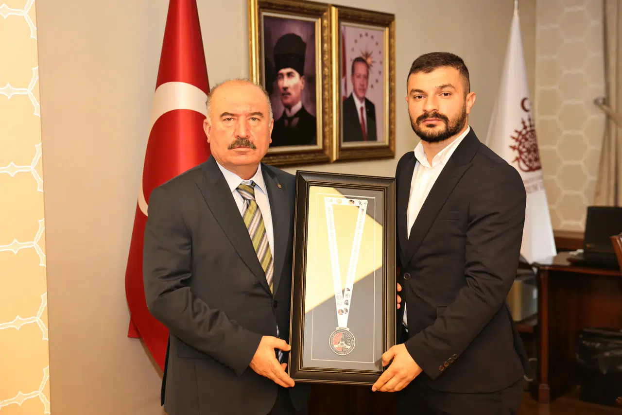 Amatör Spordan Valiye Ziyaret