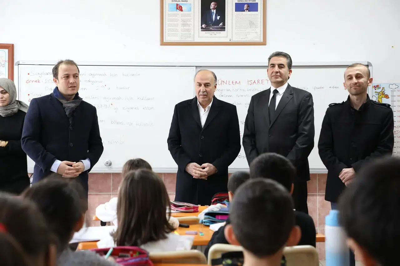 Arslan Öğrenciler ile Buluştu