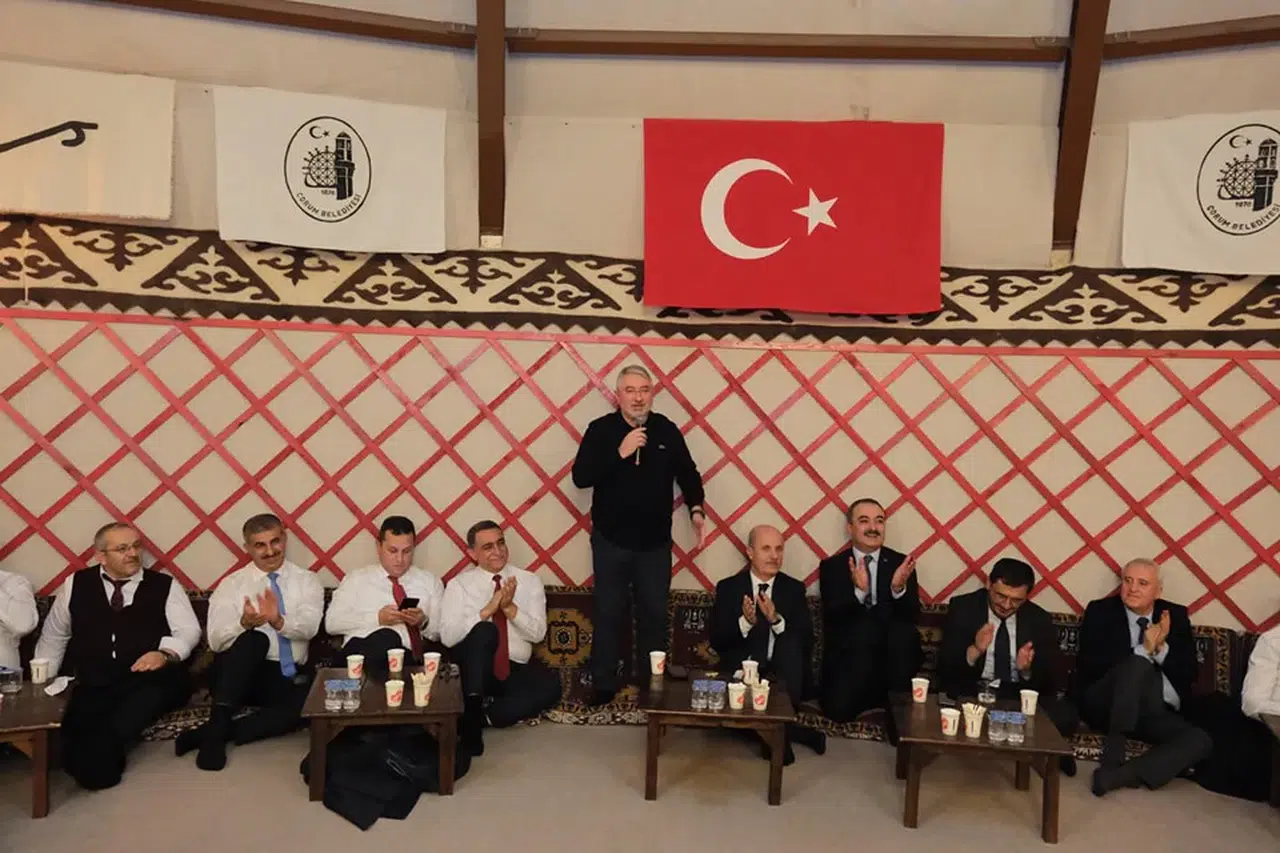 Aşgın, YÖK Başkanını Misafir Etti