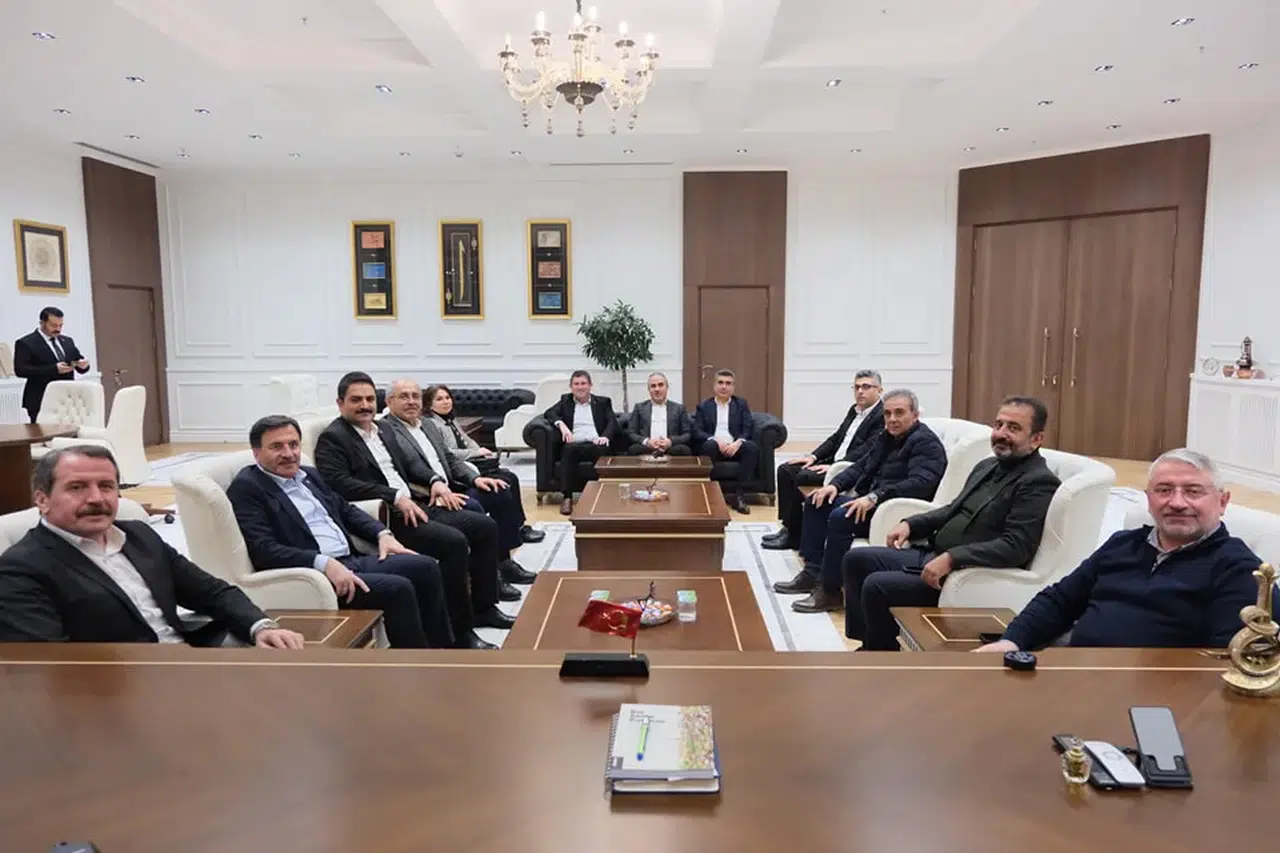 Aşgın, İki Genel Başkanı Ağırladı