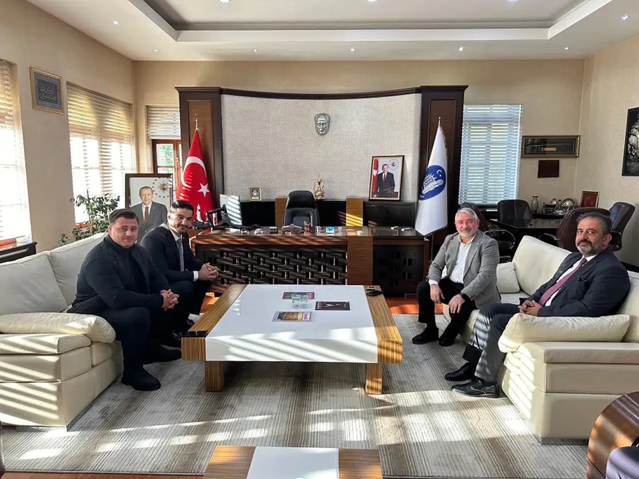 Aşgın’dan Akgül ve Yağbat’a Teşekkür