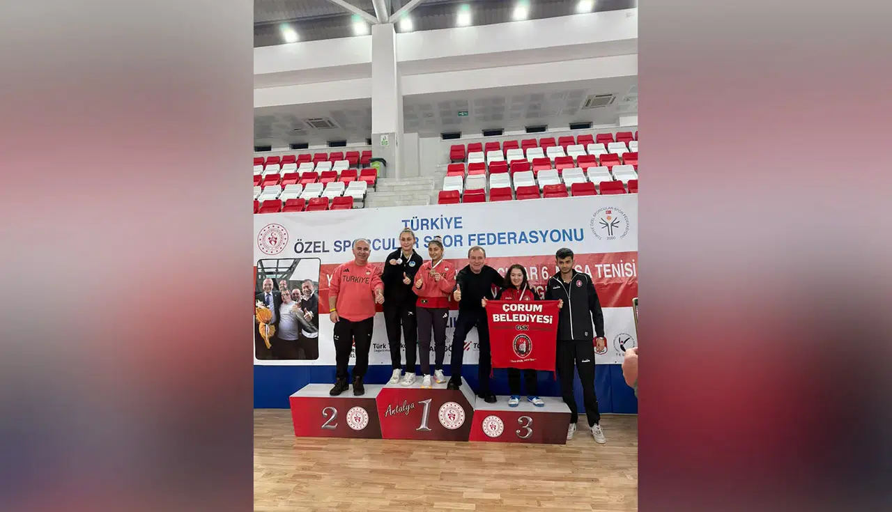 Aşgın’dan Özel Sporculara Tebrik