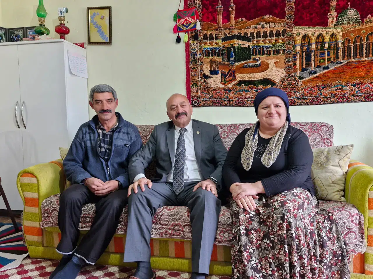 Başkan İsbir: Yanınızda Olmaya Devam Edeceğiz