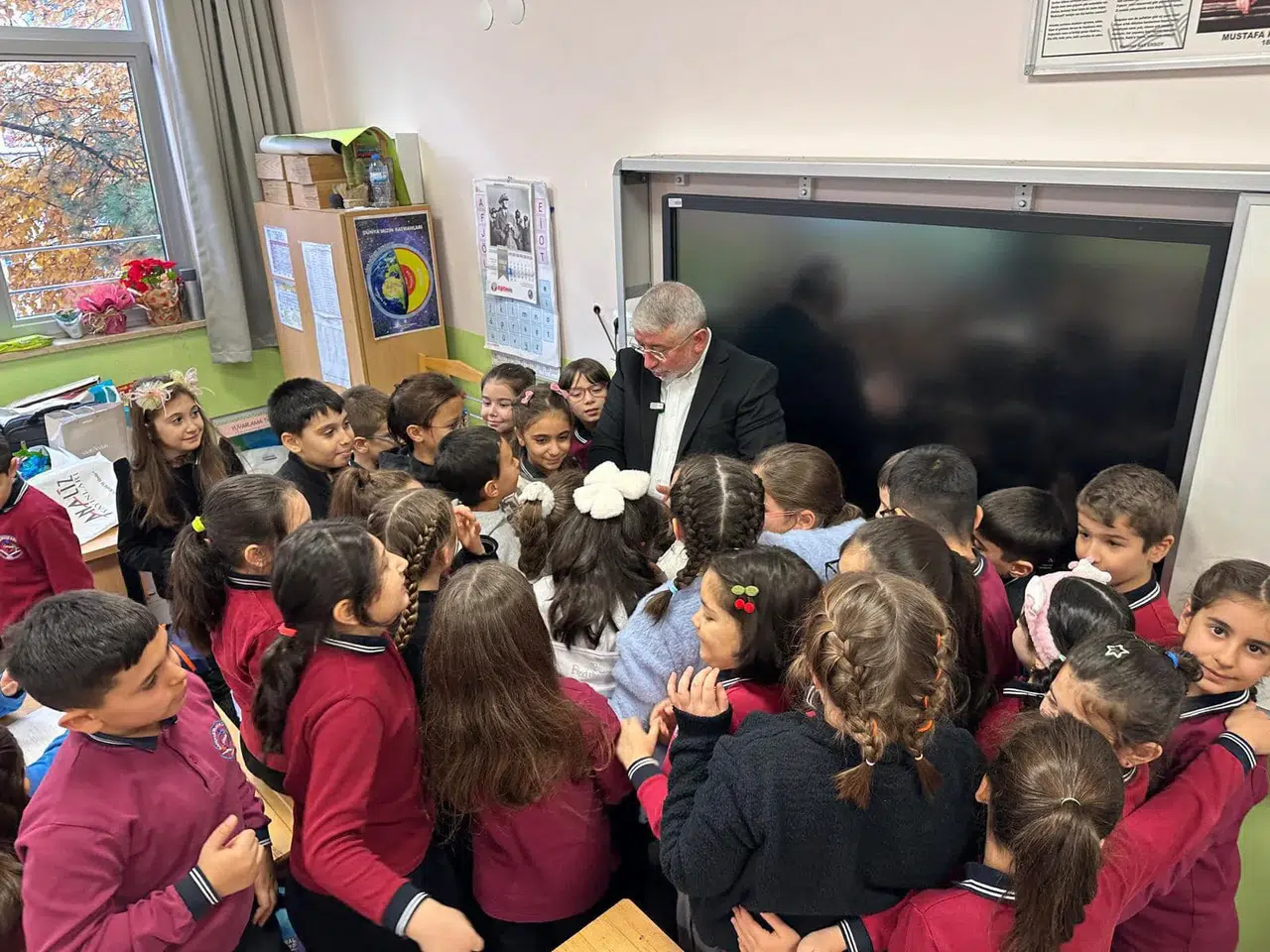 Başkan Çocuklarla Kitap Okudu, Tavsiyeler Verdi