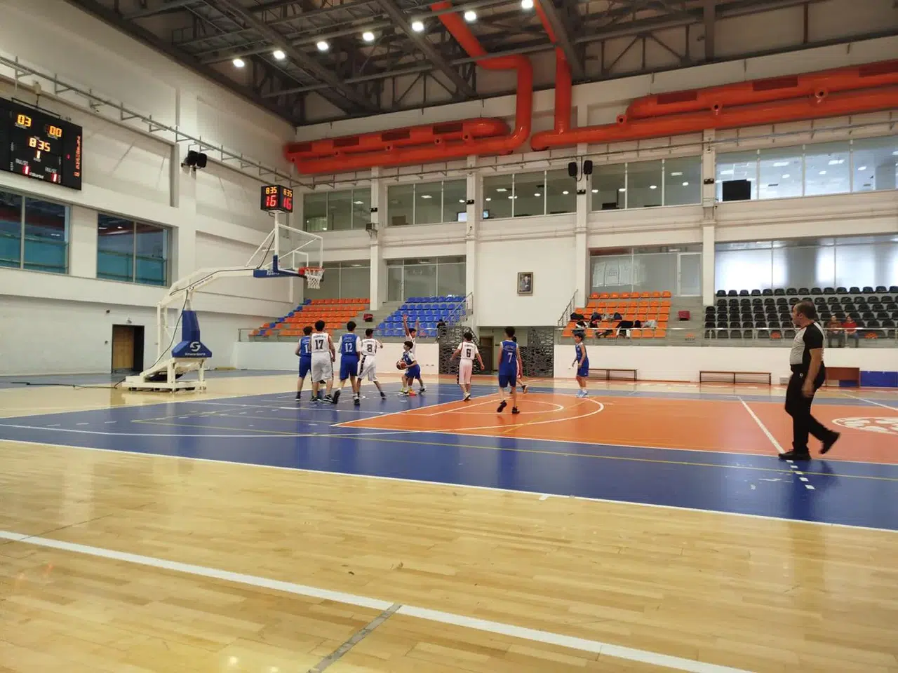 Basketbol Turnuvası Devam Ediyor