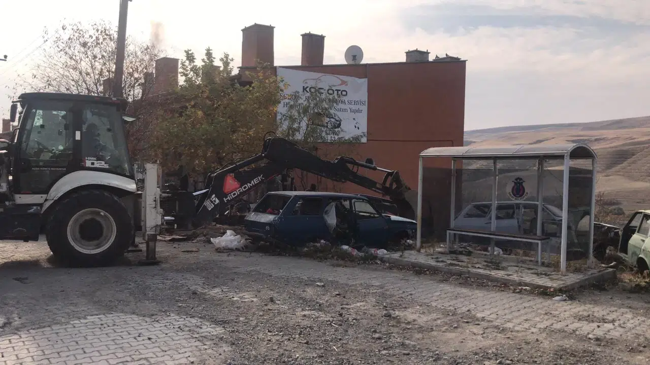 Bayat Sanayi Sitesi’nde Modernizasyon Çalışması