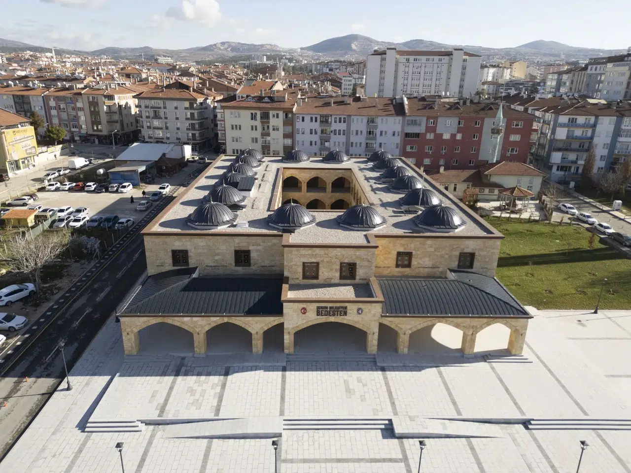 Bedesten İlk Organizasyonuna Hazırlanıyor