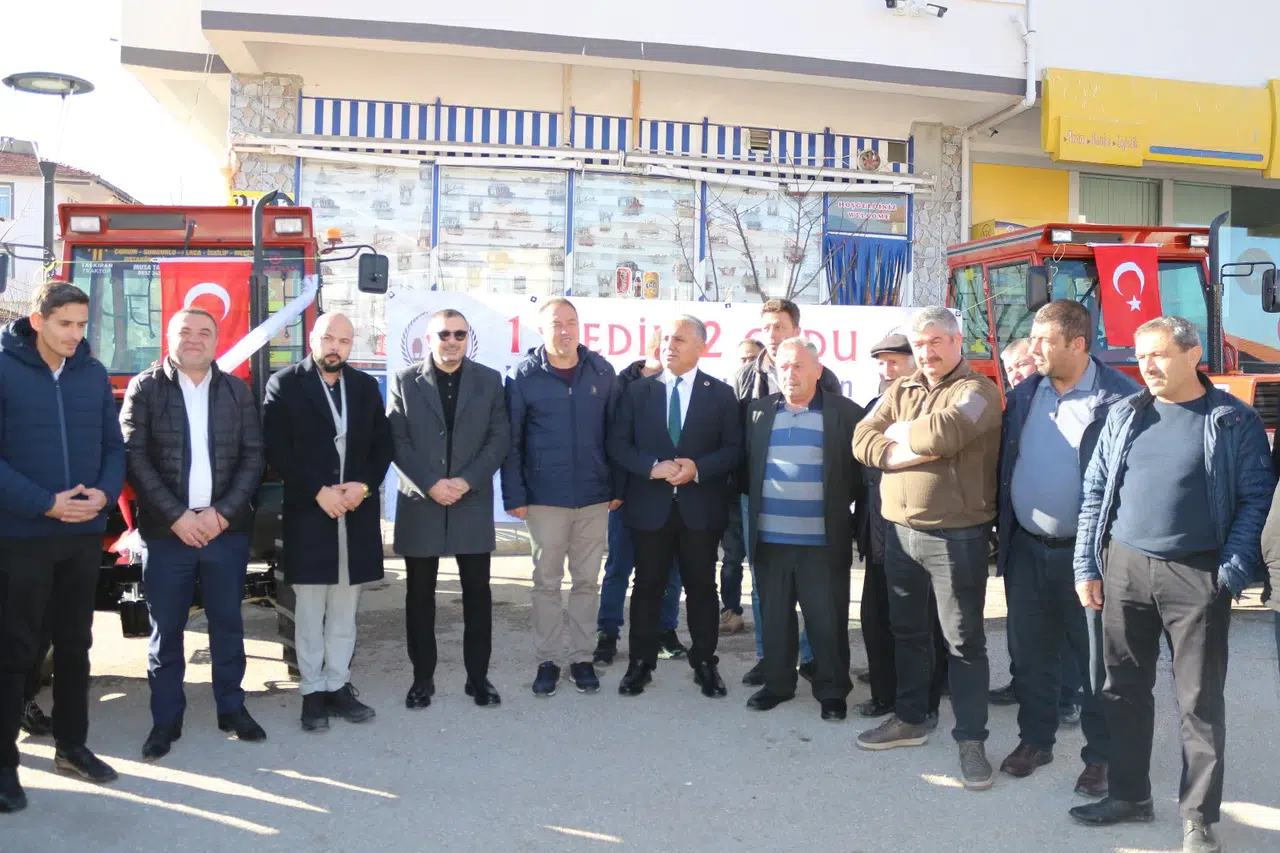Boğazkale Belediyesi Makine Parkını Güçlendirdi