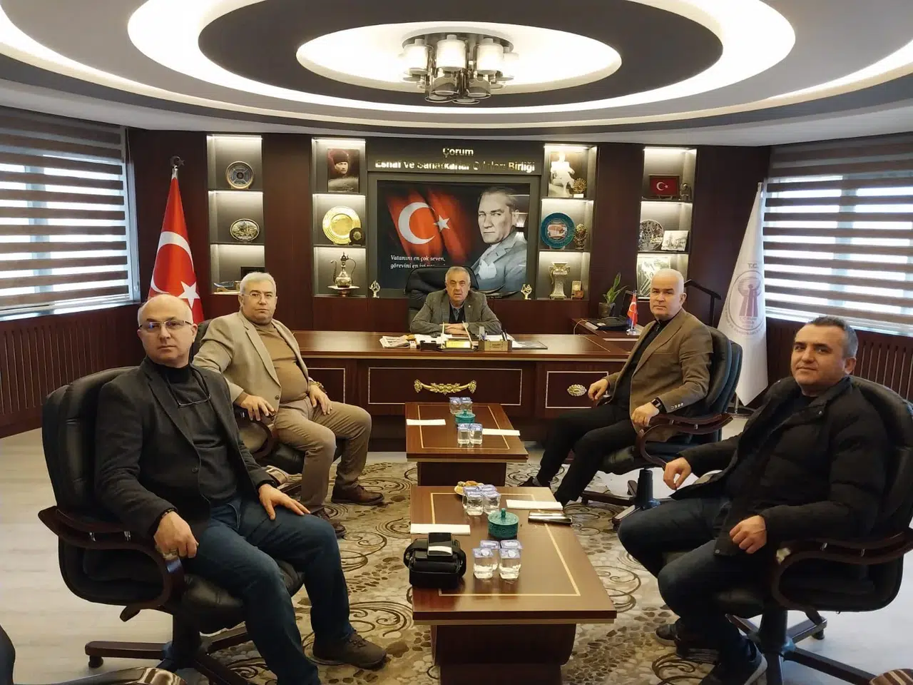 ÇESOB’ta Mesleki Eğitimi Konuştular