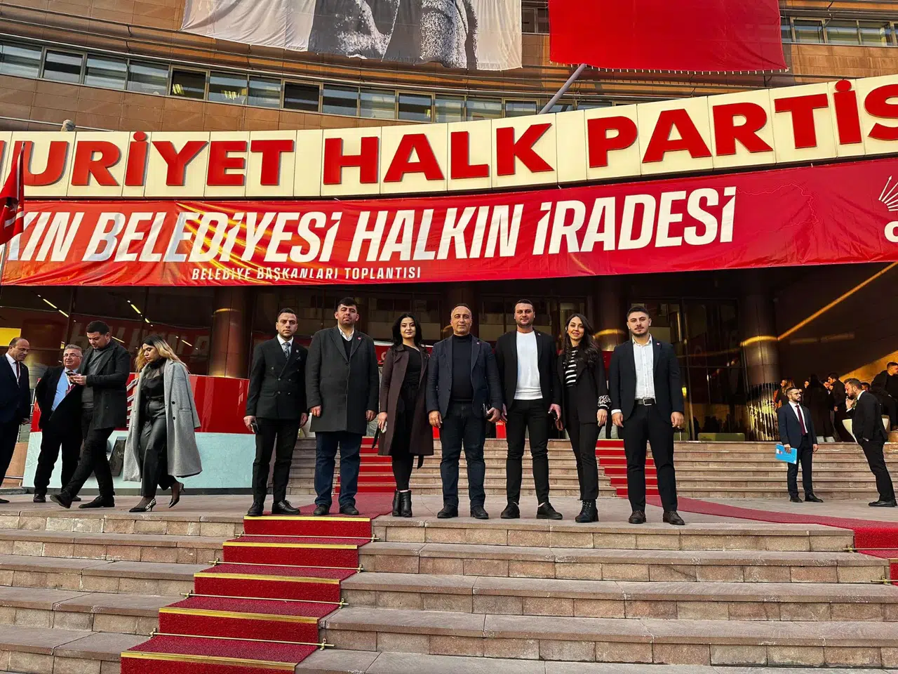 CHP Çorum Heyeti, Gençlik Kurultayı’nda