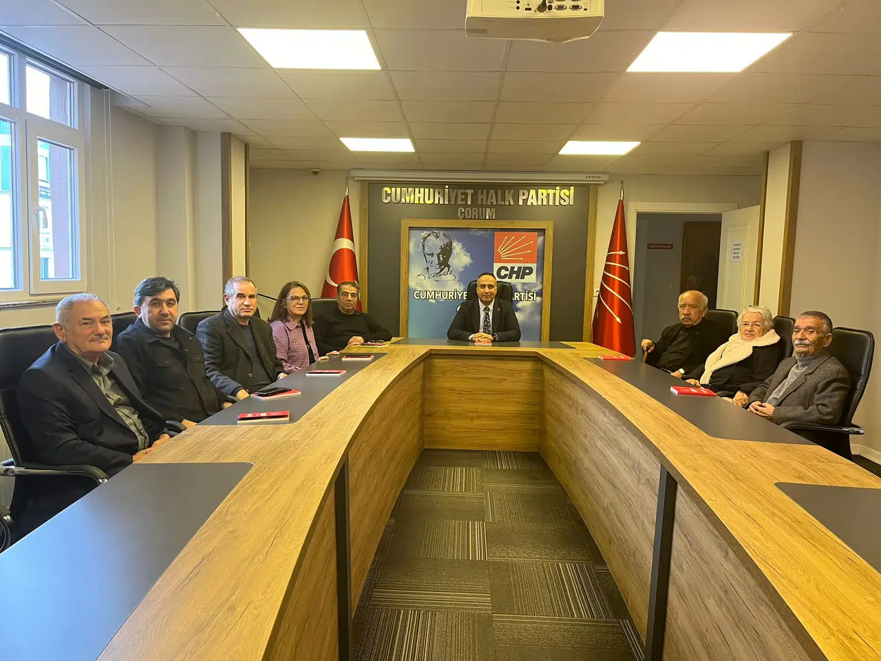 CHP’de Çalışmalar ve Gündem Değerlendirildi
