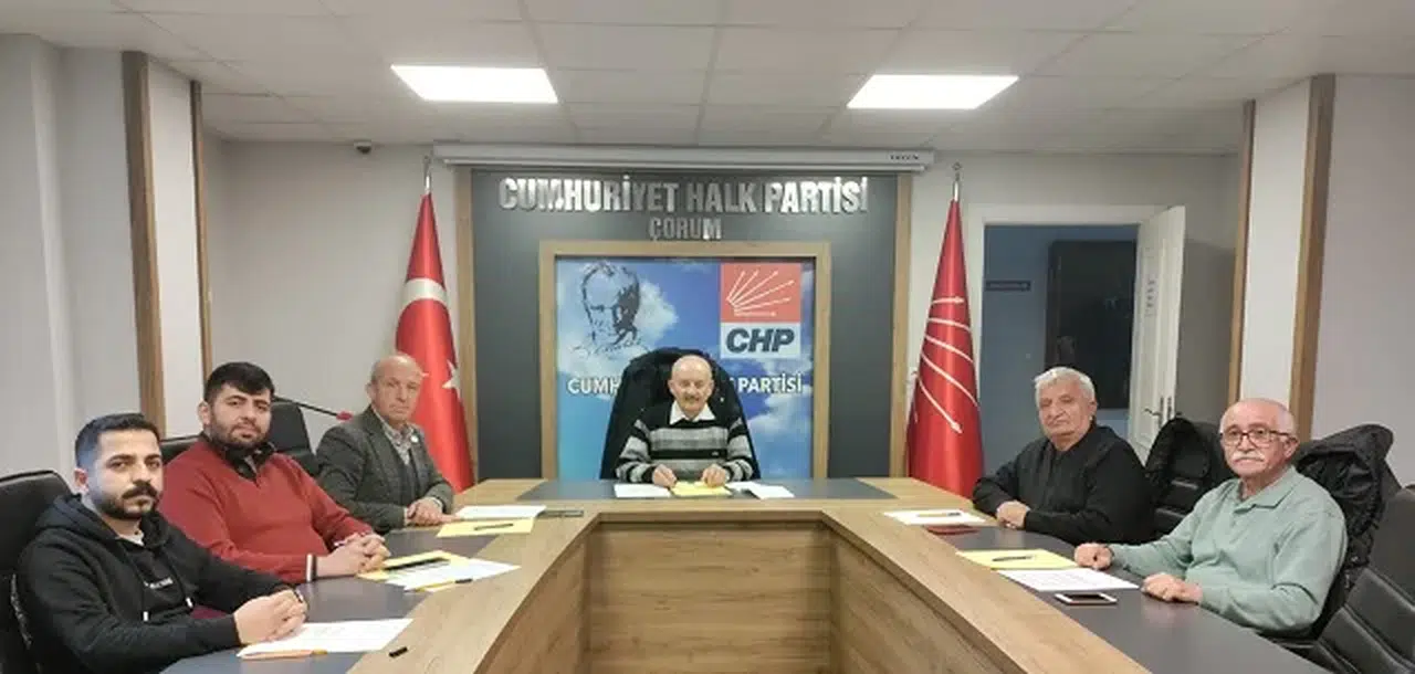 CHP’de Çözüm Önerileri Konuşuldu