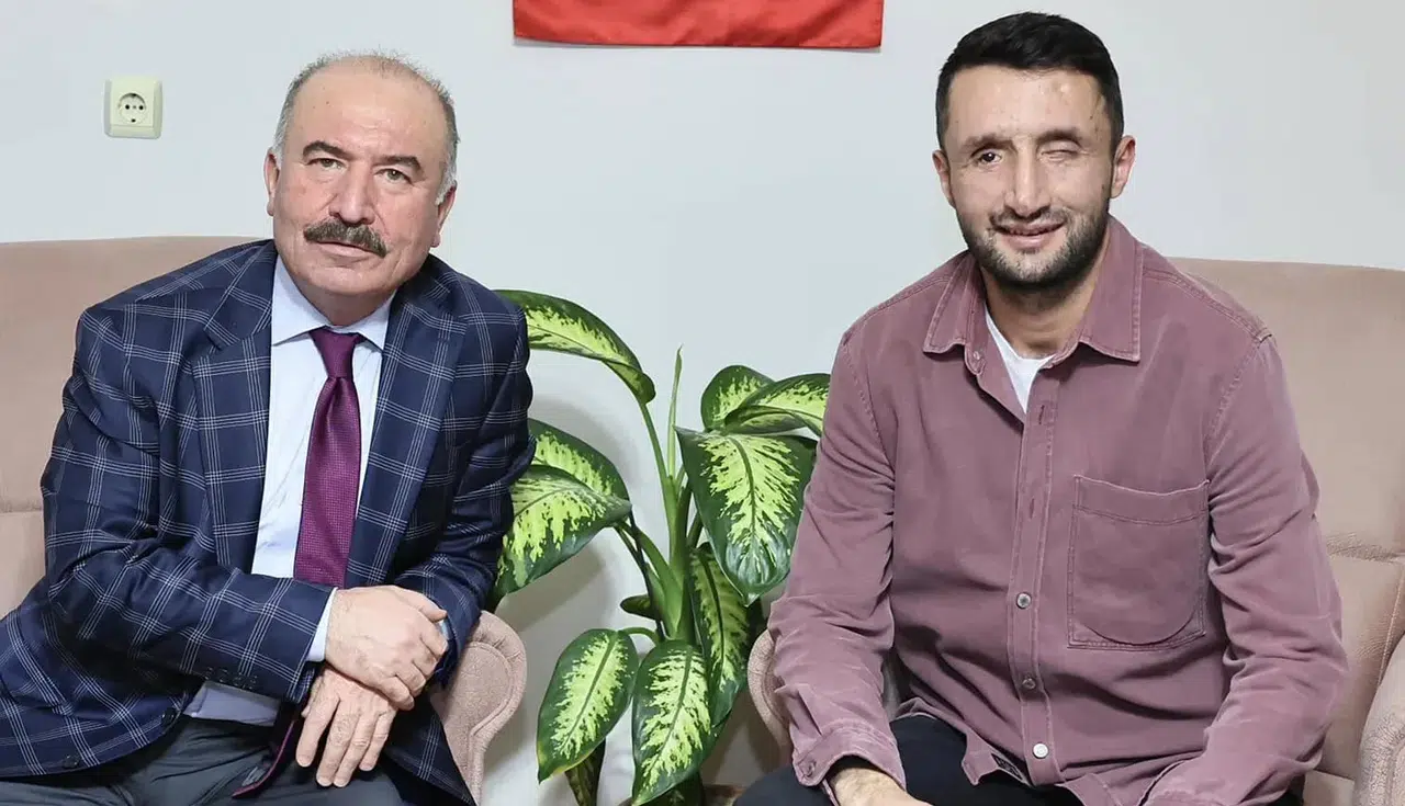 Çalgan ve Eşinden Gaziye Ziyaret