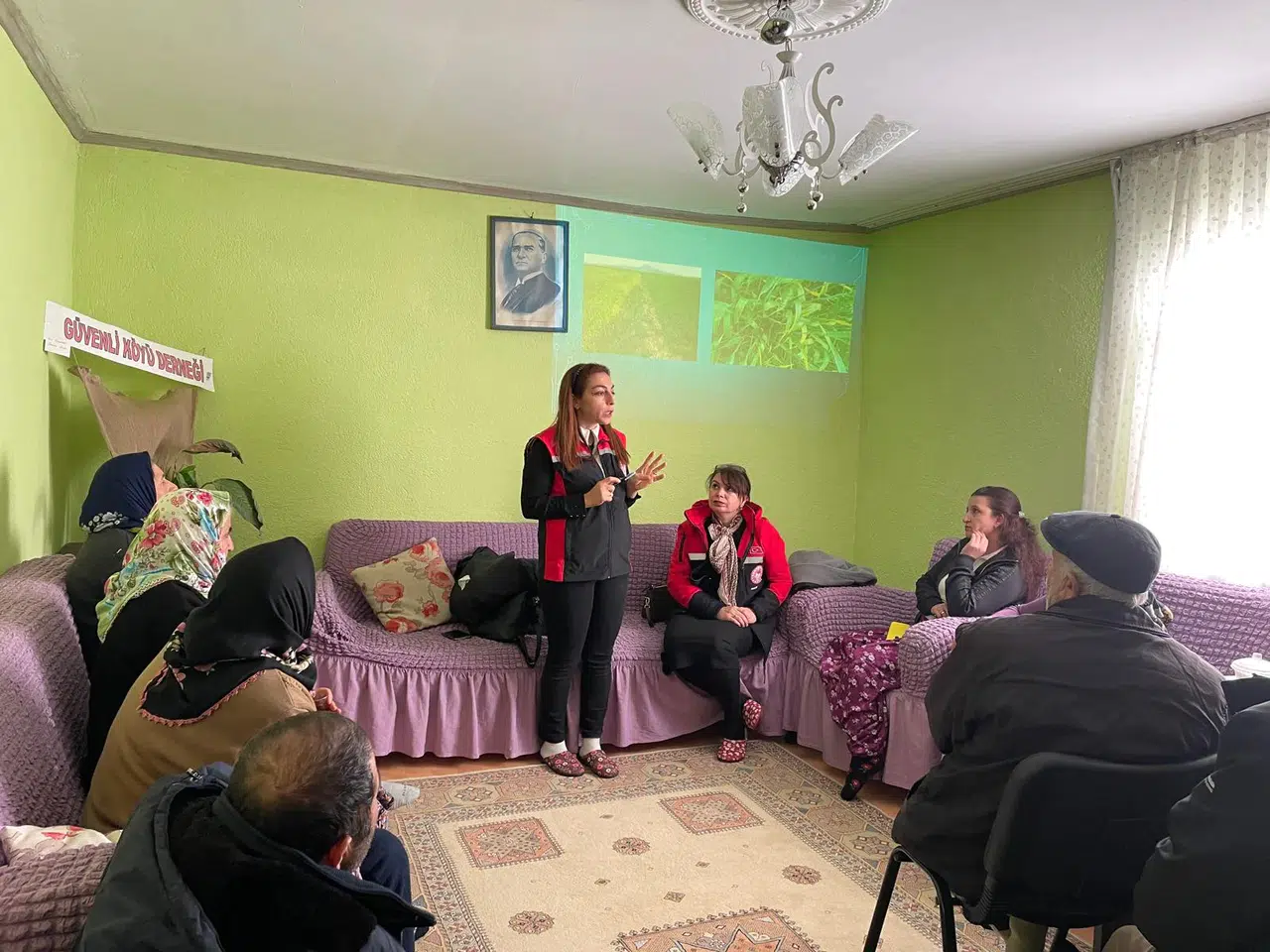 Çiftçilere Hububat Hastalıkları Eğitimi