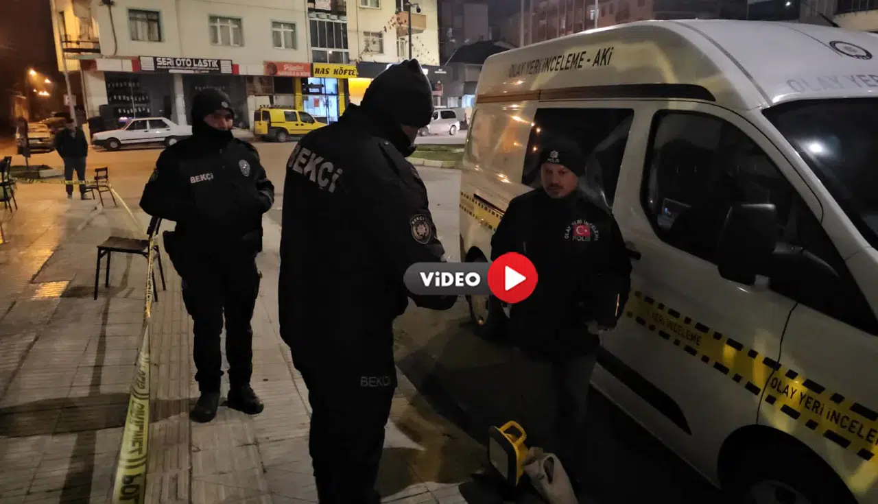 Çöplü’de Kanlı Gece: 1 Yaralı