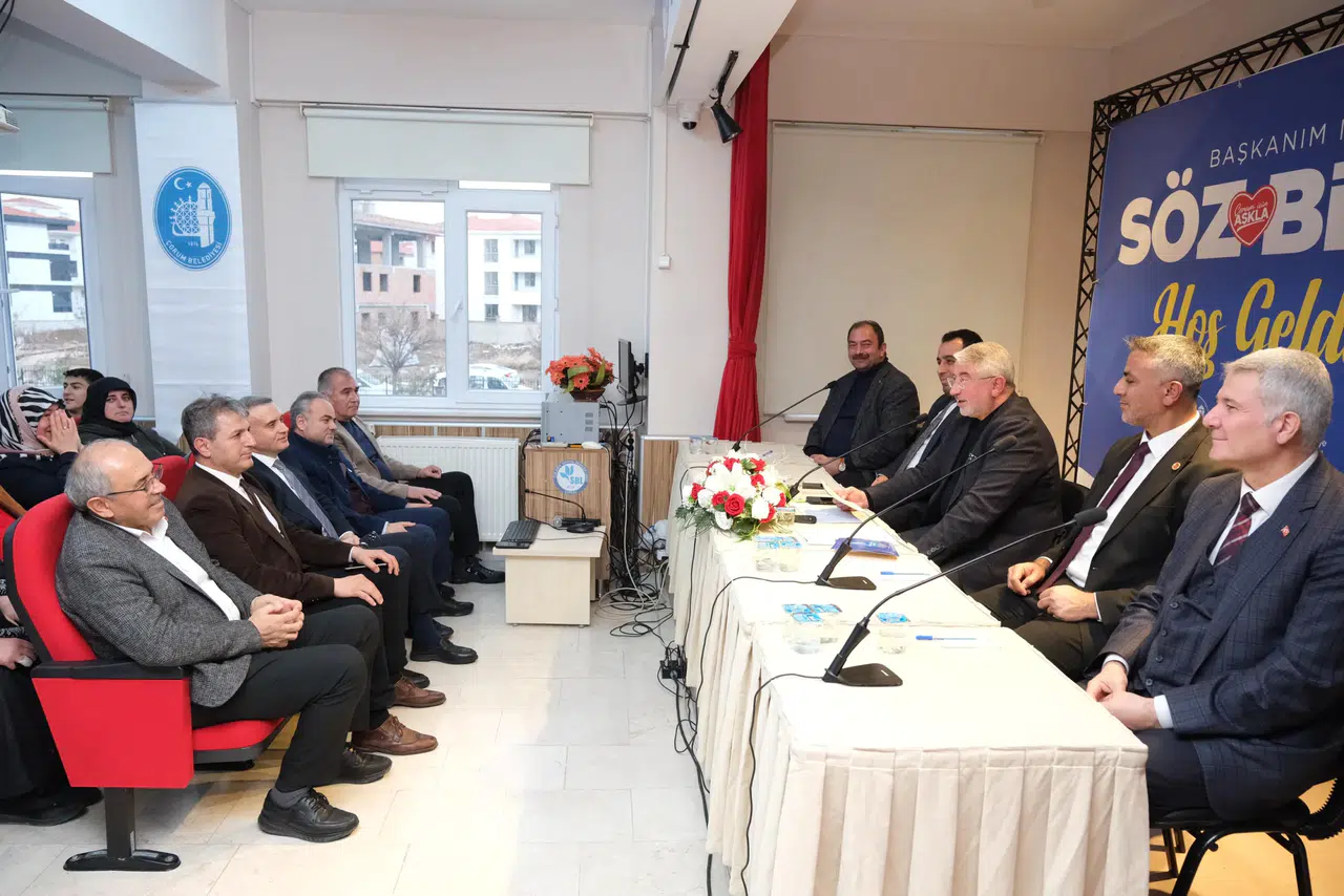 Çöplü’ye Müjdelerle Gitti