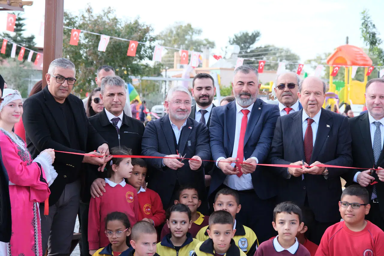 Çorum Belediyesi, KKTC’de Park Açtı