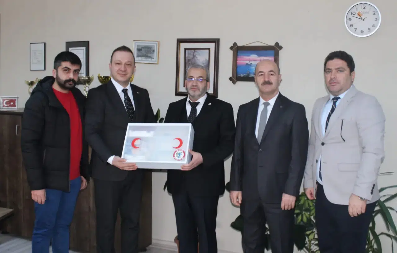 Çorum Eczacı Odası’ndan Örnek Proje