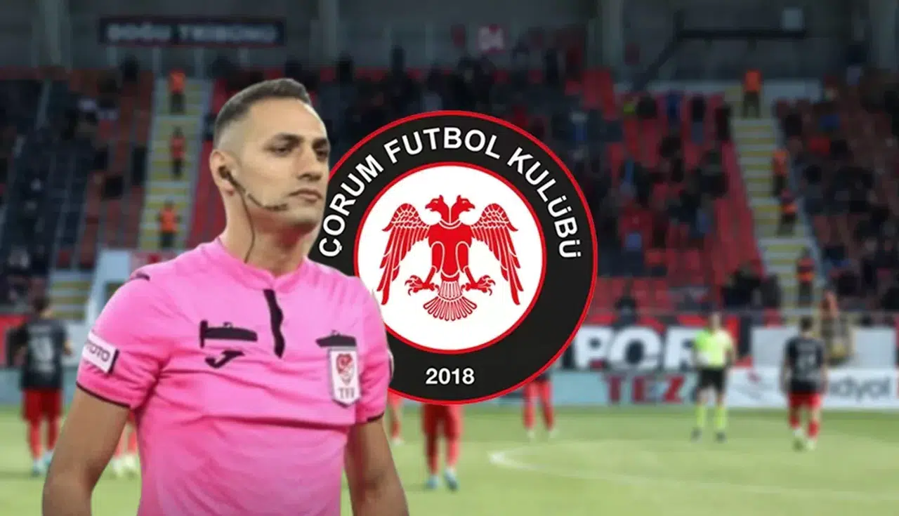 Çorum FK-Ankaragücü Maçının Hakemi Belli Oldu