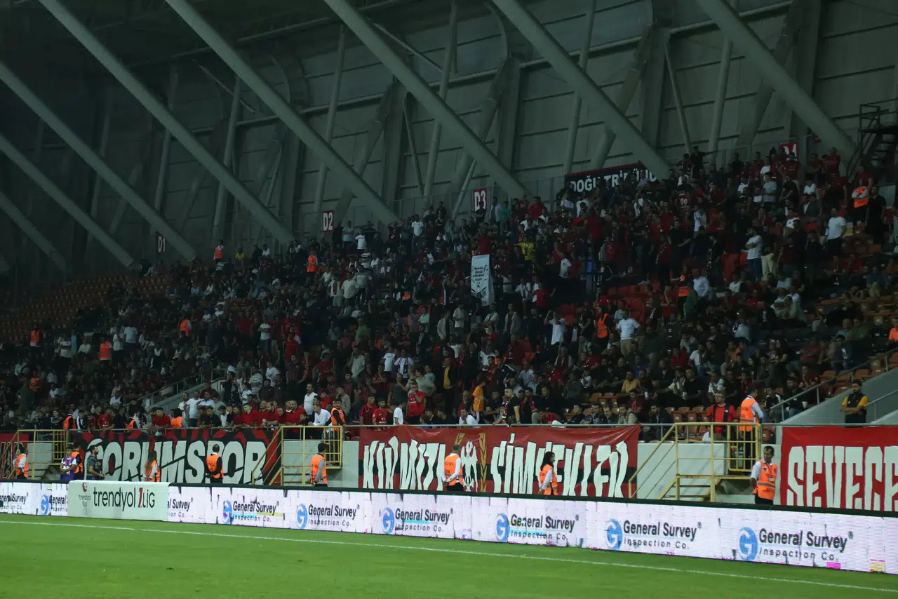 Çorum FK, Seyirci Sayısında Yine İkinci