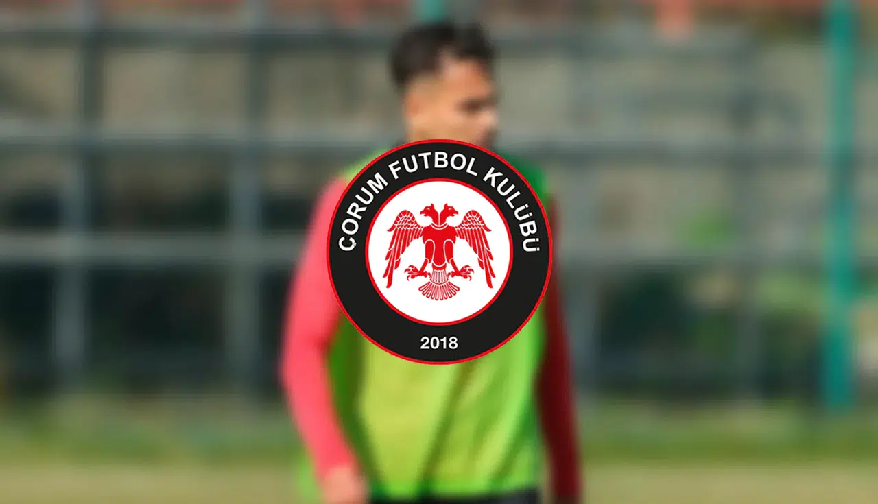 Çorum FK’de O Futbolcuyla Yollar Ayrıldı