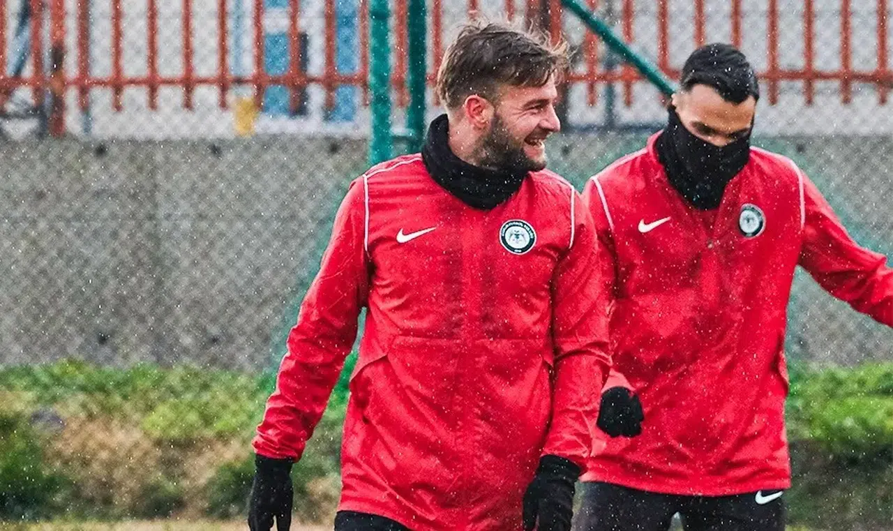 Çorum FK’nin Beki Yine Kırmızı Kart Gördü