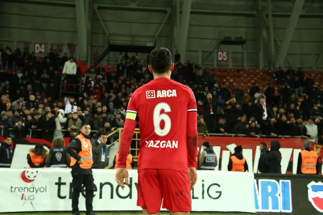 Çorum FK’nin Kaptanı 3’te 3 Yaptı