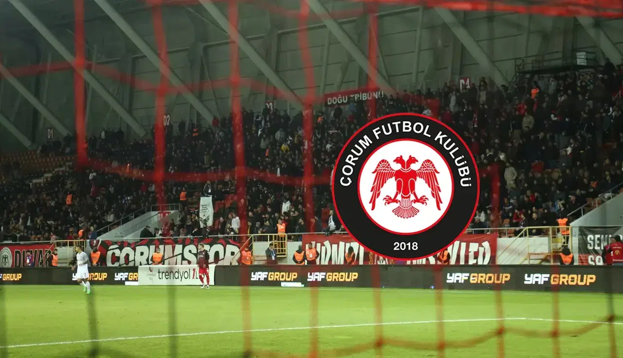 Çorum FK’nin Lig ve Kupa Fikstürü Belli Oldu