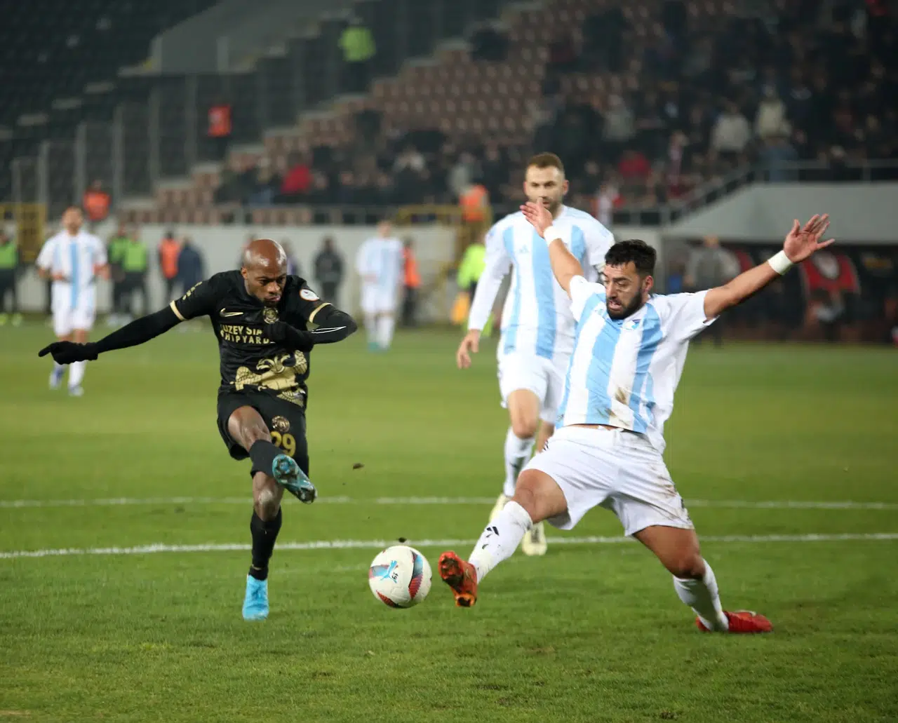 Çorum FK’ye Dadaş Pençesi: 0-1