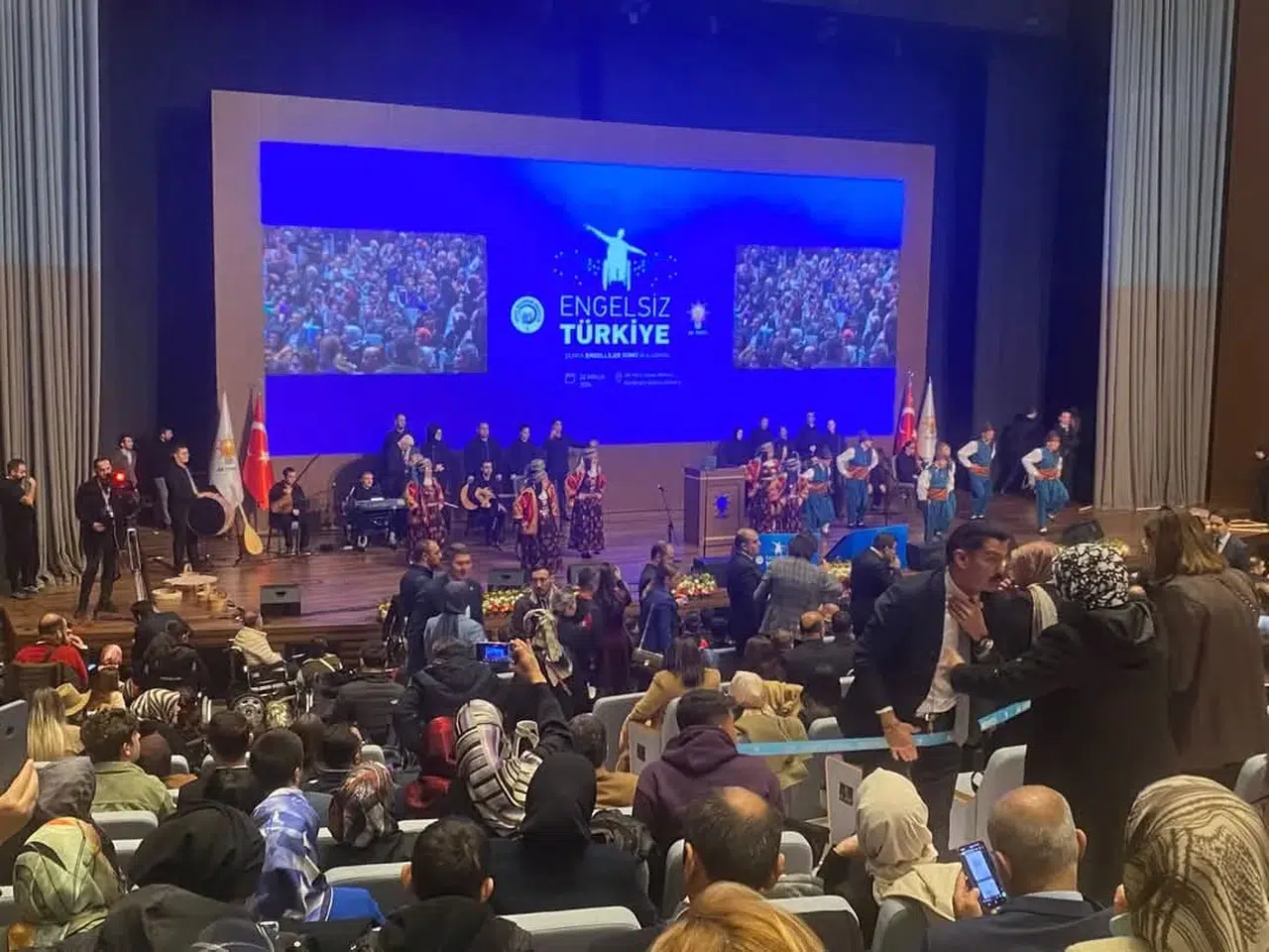 Çorum Heyeti, Engelsiz Türkiye Programı’nda