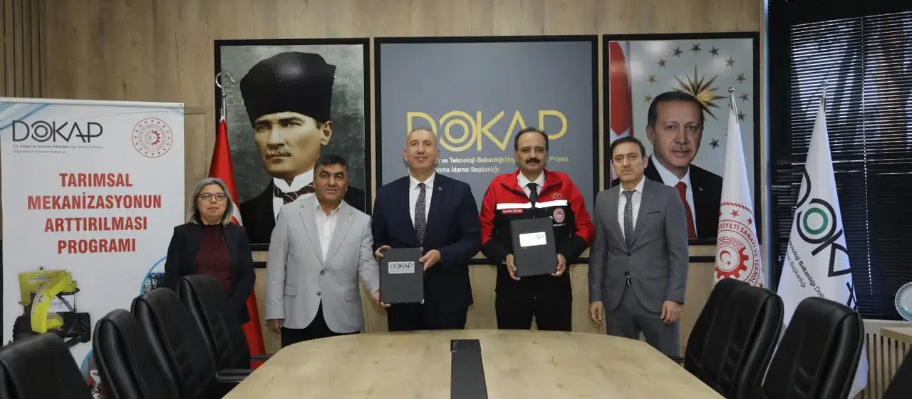 Bayat’a Çeltik Kurutma ve Hububat İşleme Tesisi Müjdesi