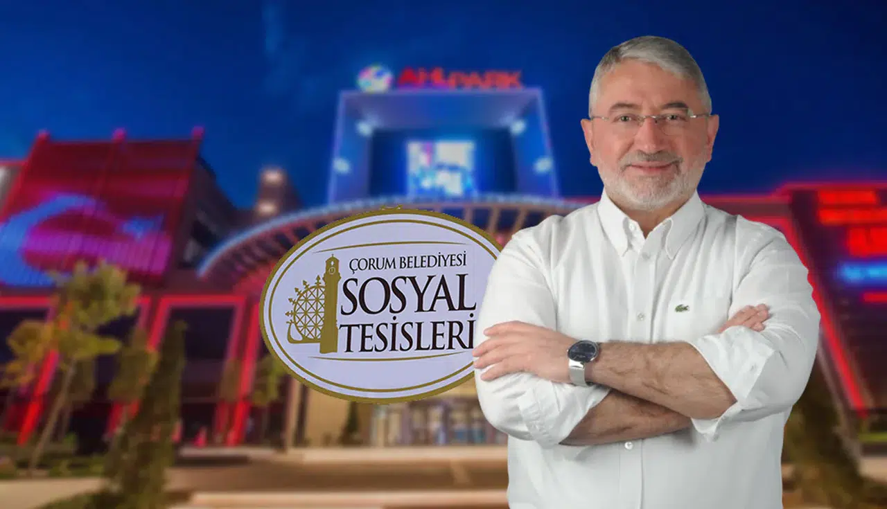Çorum’da AVM Yanına Sosyal Tesis Geliyor