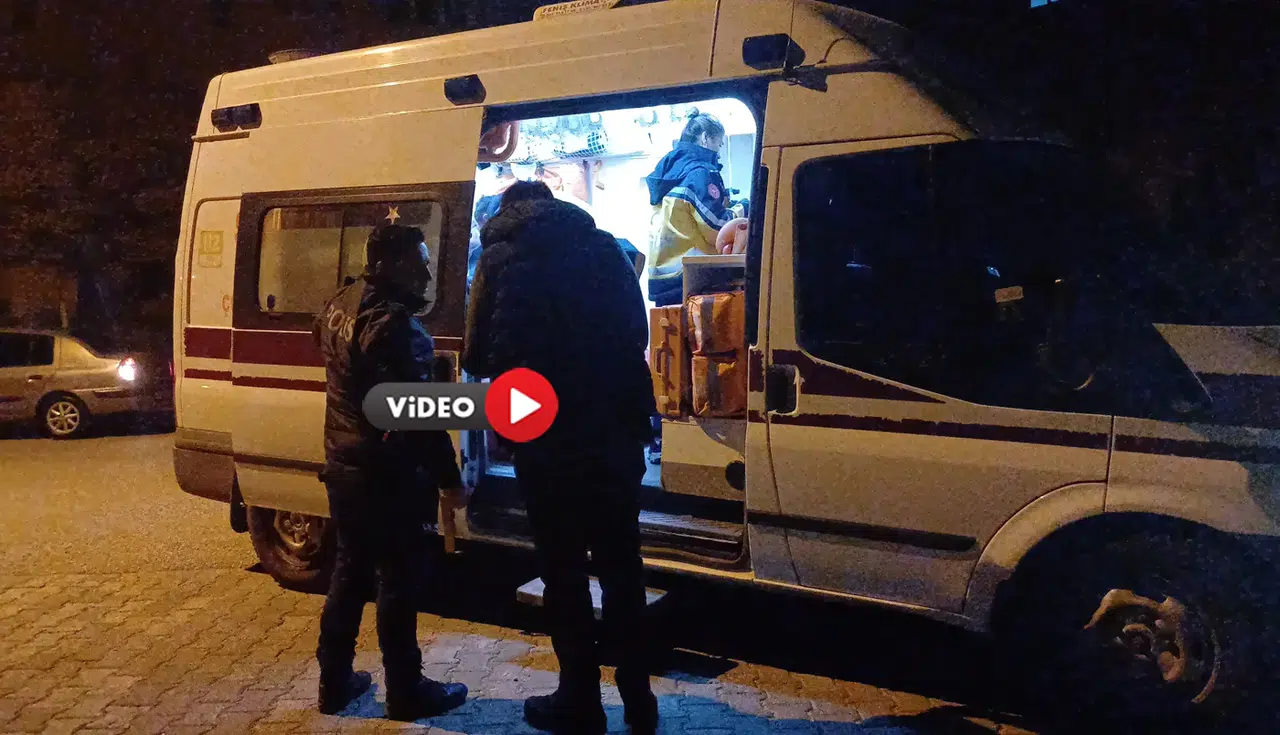 Çorum’da Kanlı Gece, Arkadaşının Eski Nişanlısını Bıçakladı