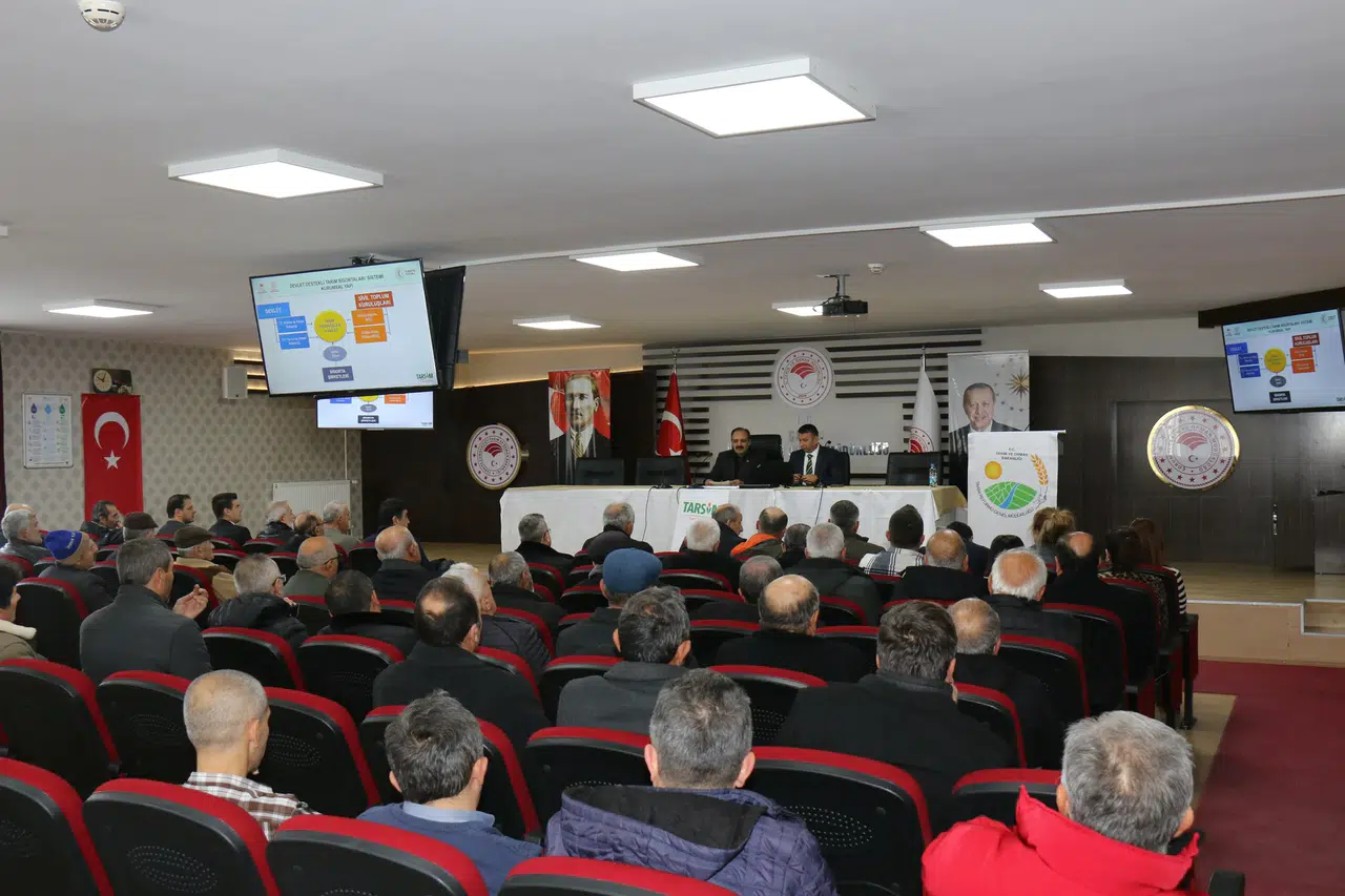 Çorumlu Çiftçilere Yeni TARSİM Sistemi Anlatılıyor