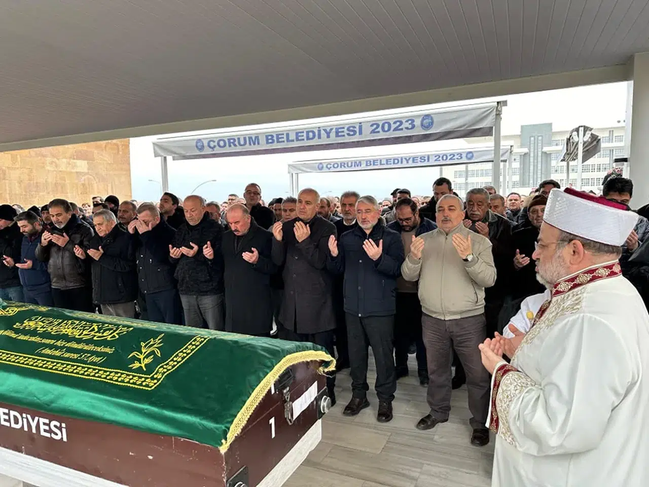 Çorumlu Kaymakamın Acı Günü