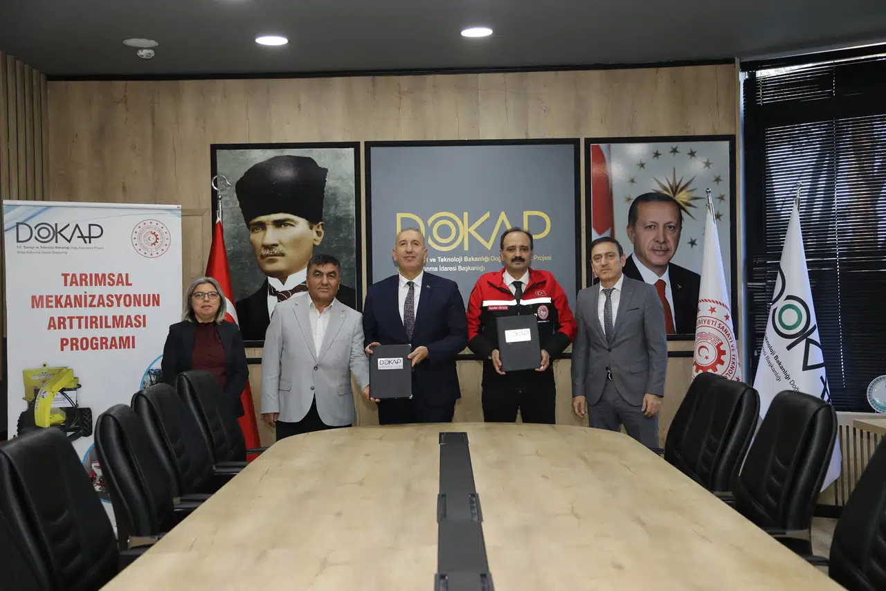 DOKAP’tan Üreticiye 20 Milyon Liralık Destek