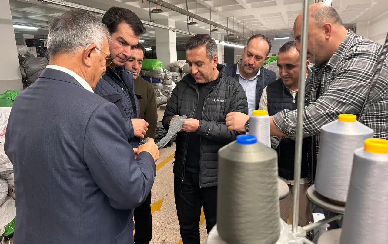 Dere’den Bekmezci’ye Ziyaret