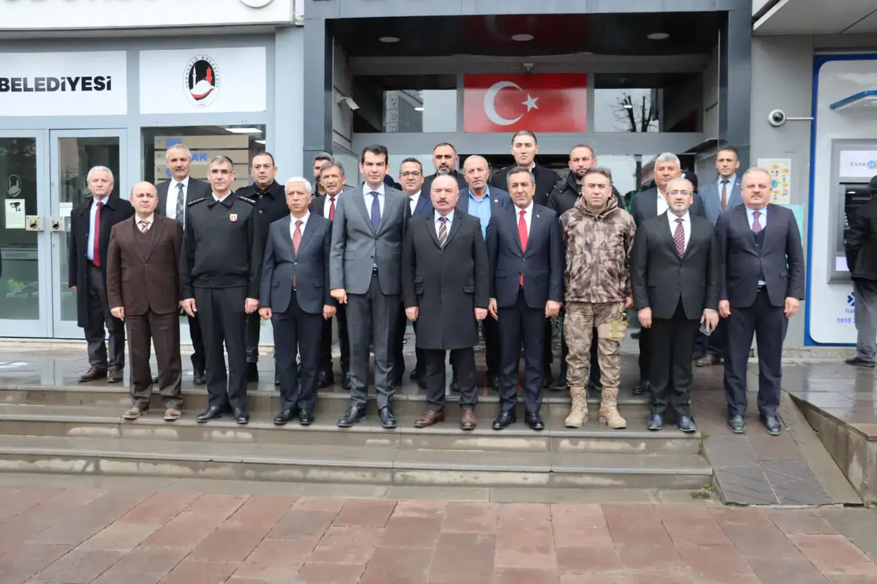 Dere’den Vali Çalgan’a Teşekkür