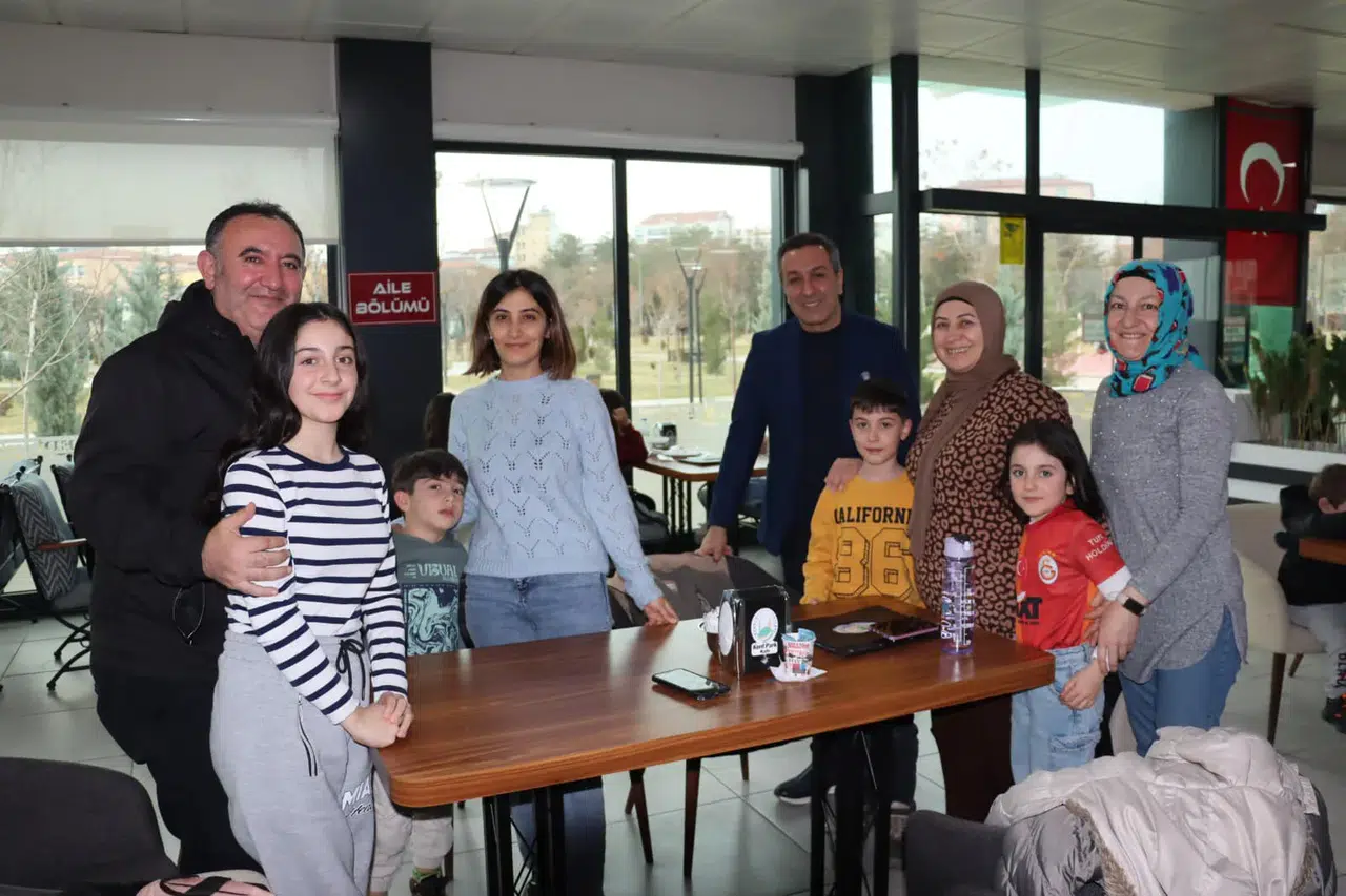 Dere’den Sosyal Tesislere Ziyaret